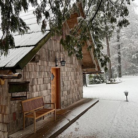 Private Beach House On Lake Bled Exterior foto