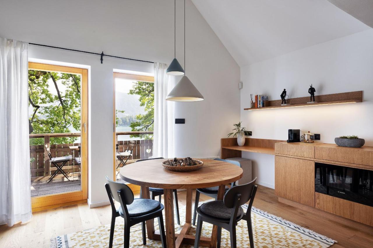 Private Beach House On Lake Bled Exterior foto