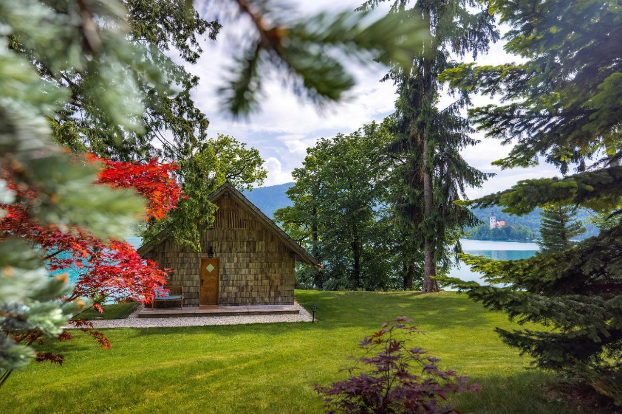 Private Beach House On Lake Bled Exterior foto