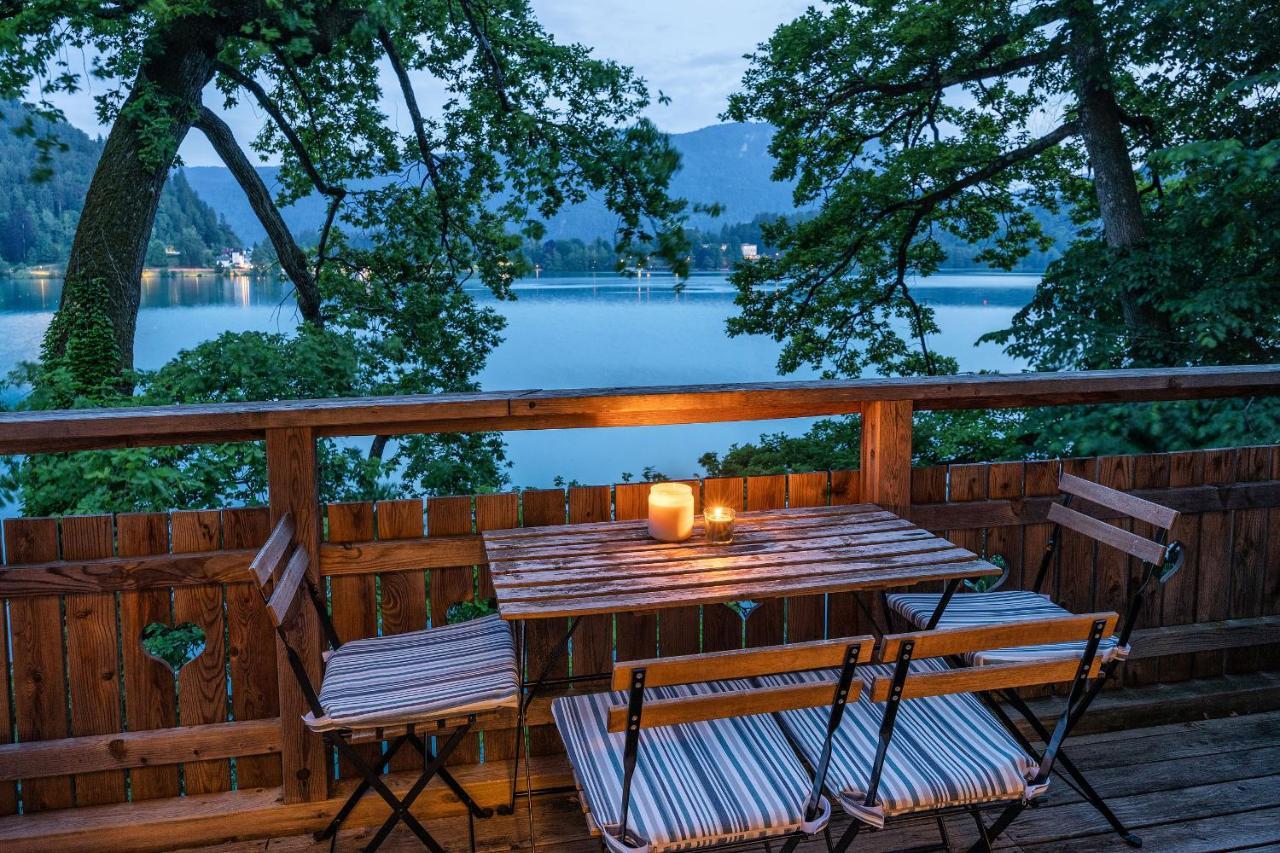 Private Beach House On Lake Bled Exterior foto