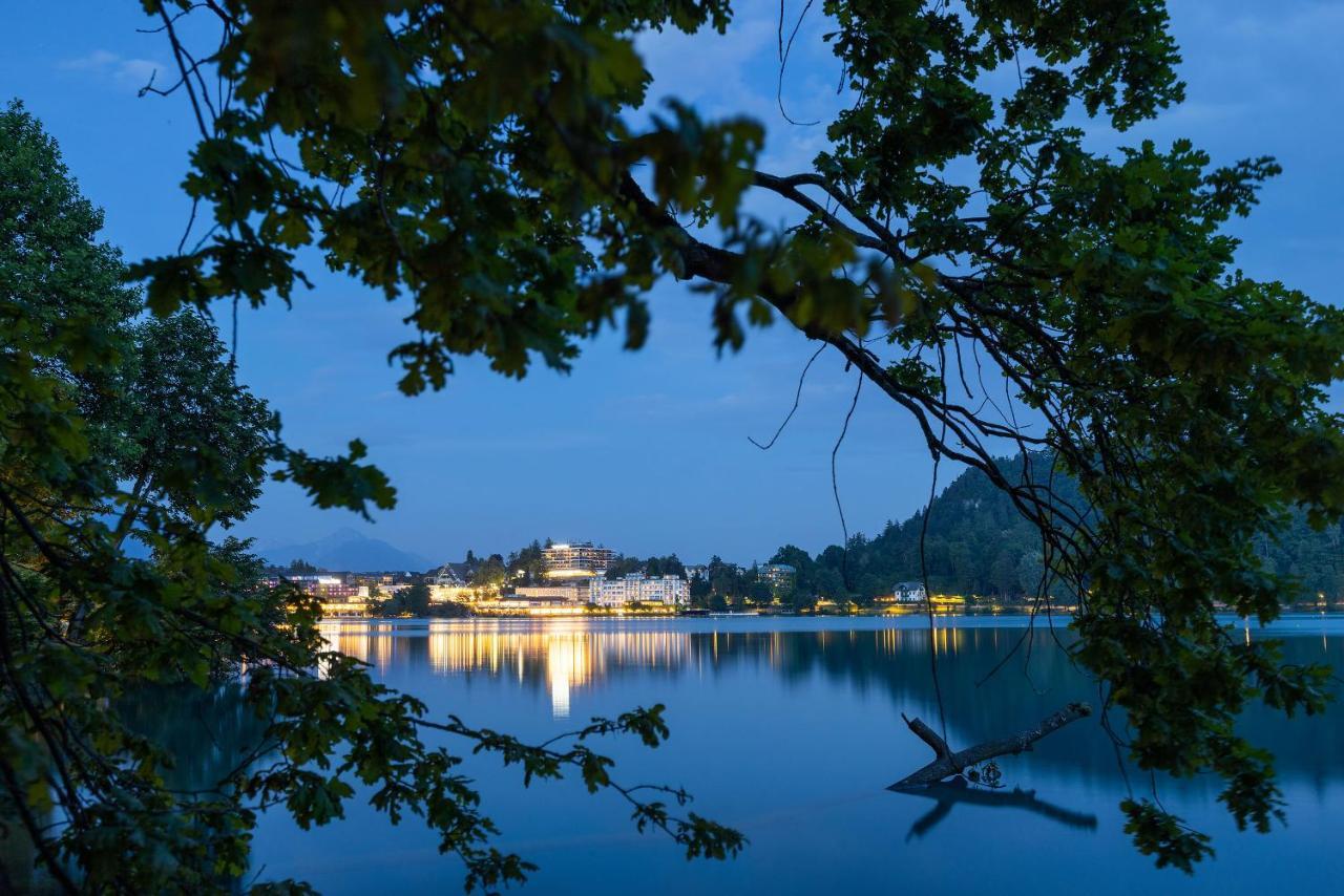 Private Beach House On Lake Bled Exterior foto