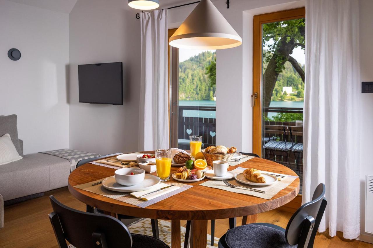 Private Beach House On Lake Bled Exterior foto