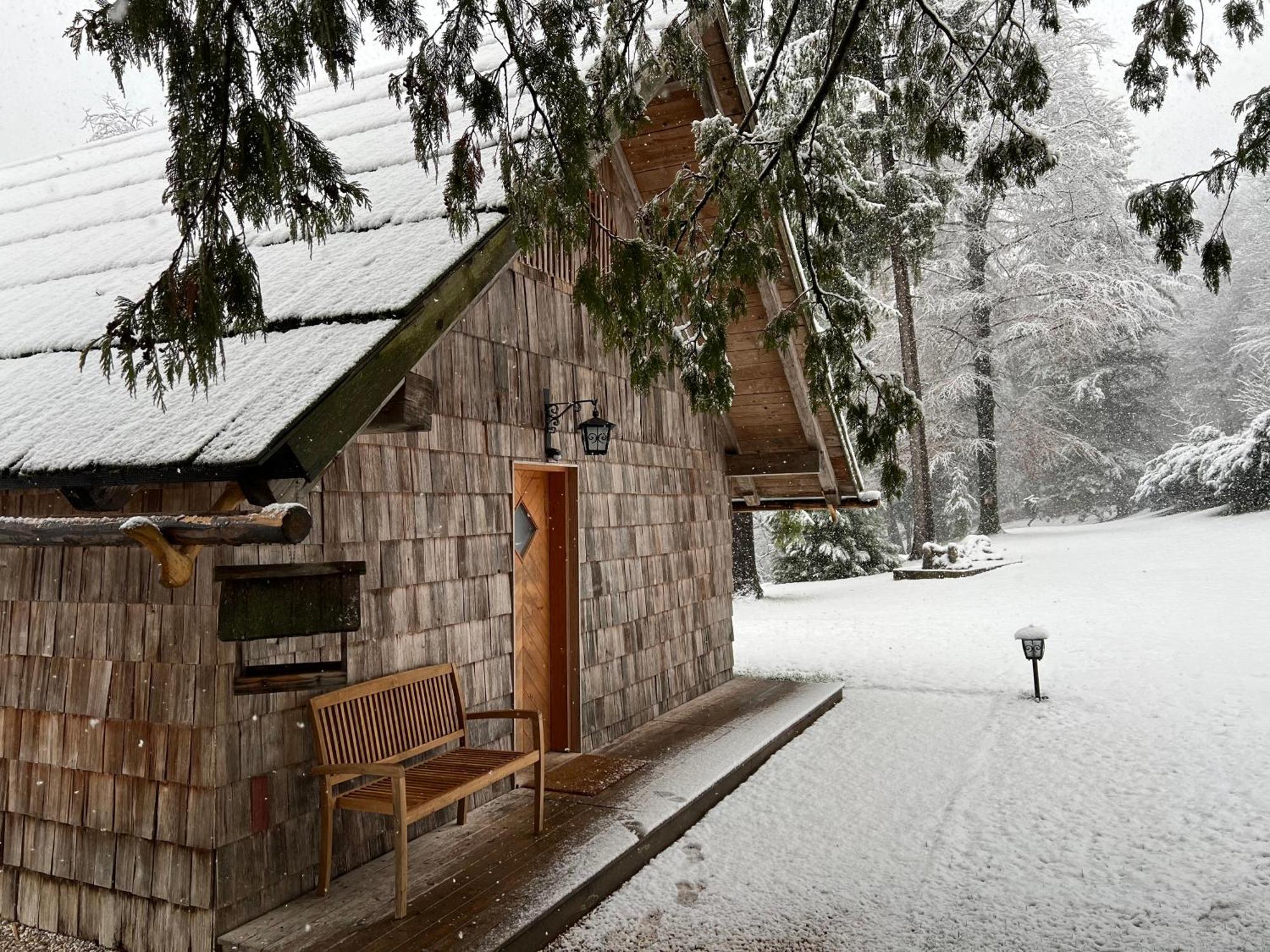 Private Beach House On Lake Bled Exterior foto